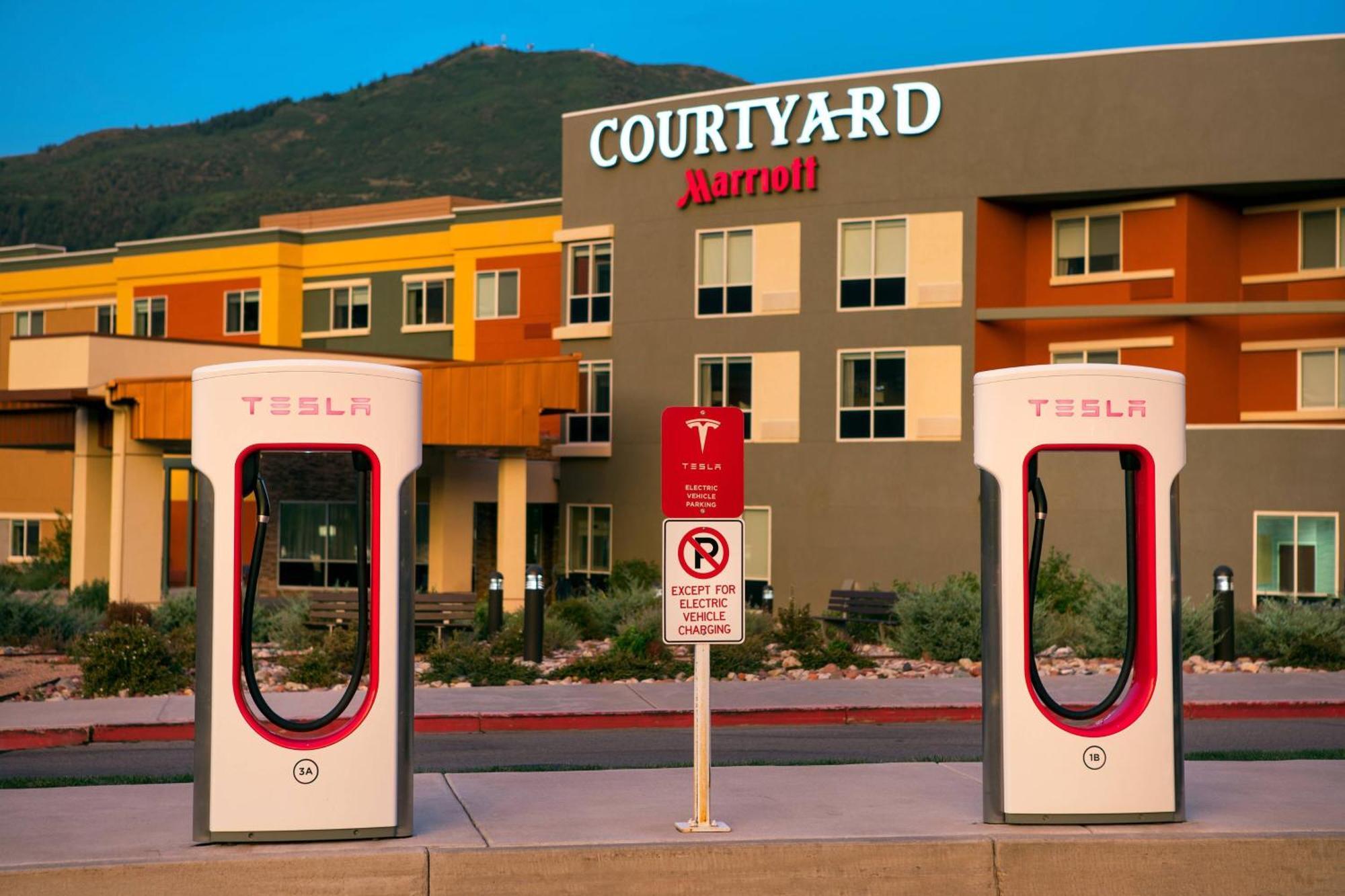 Courtyard By Marriott Glenwood Springs Hotell Eksteriør bilde