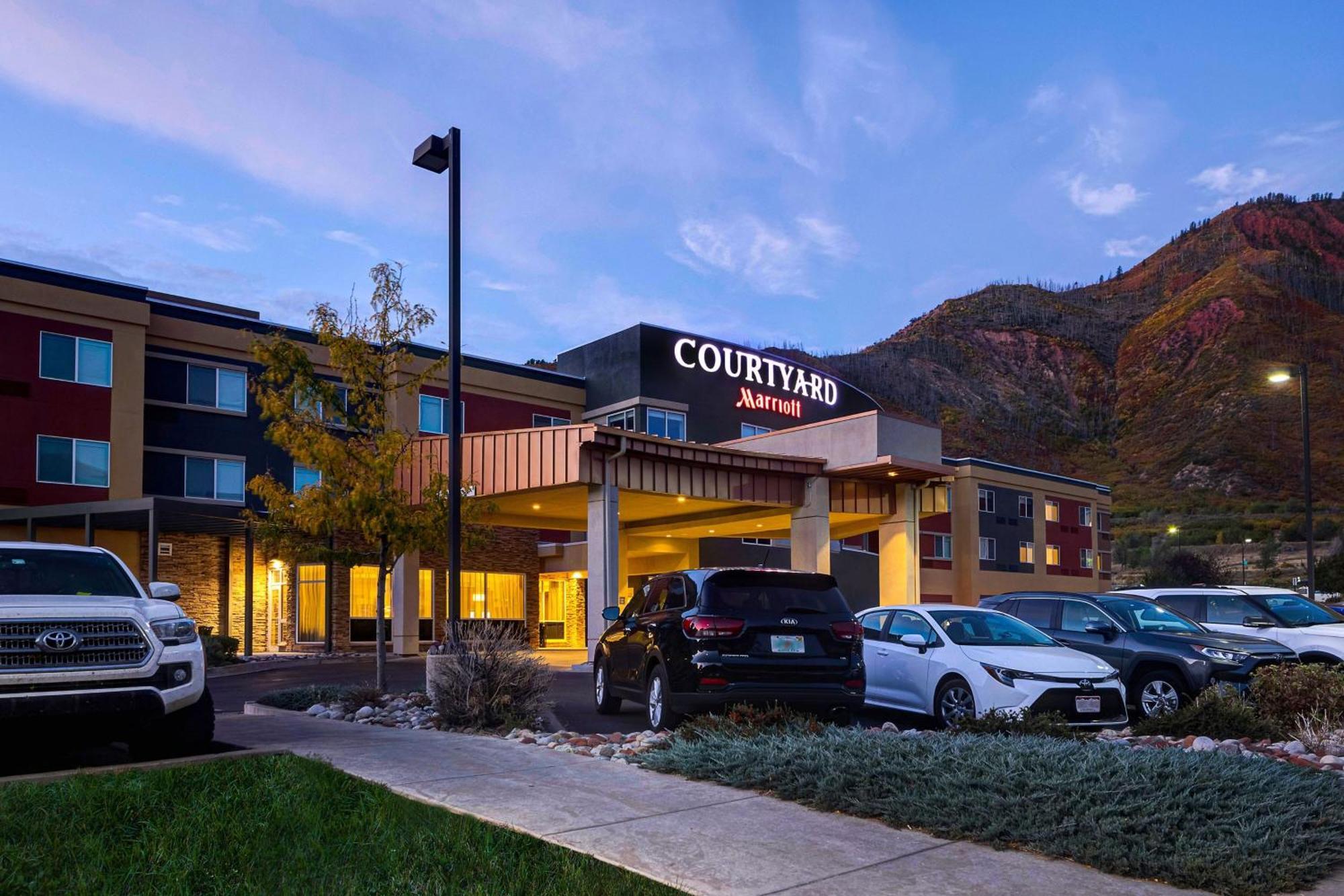 Courtyard By Marriott Glenwood Springs Hotell Eksteriør bilde