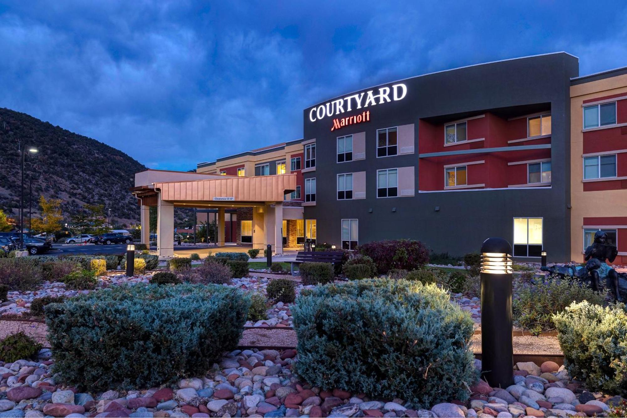 Courtyard By Marriott Glenwood Springs Hotell Eksteriør bilde