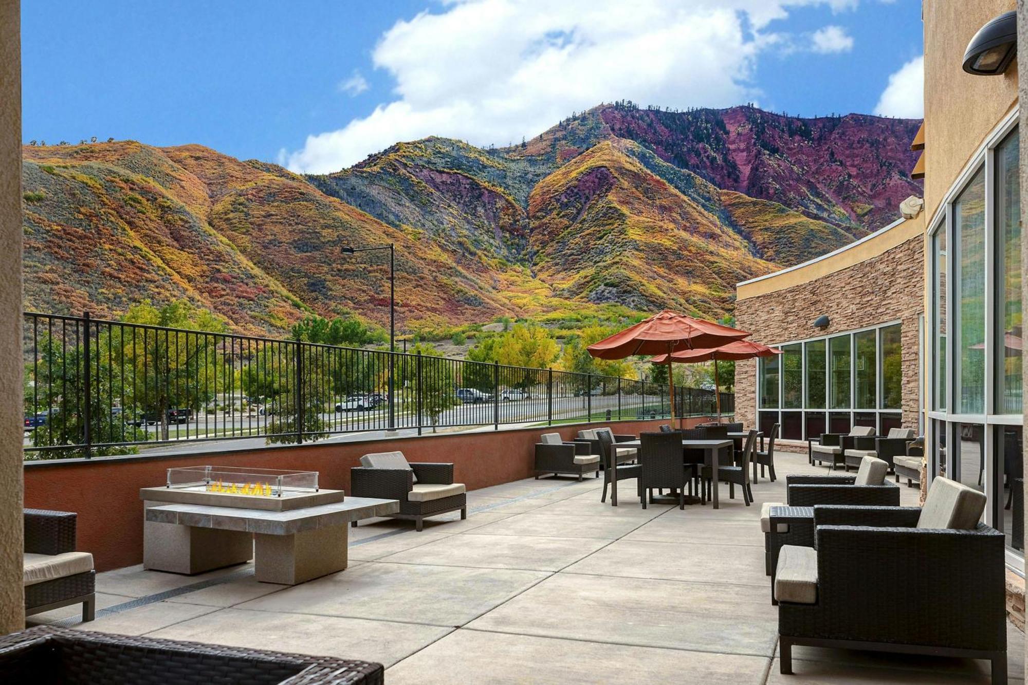 Courtyard By Marriott Glenwood Springs Hotell Eksteriør bilde